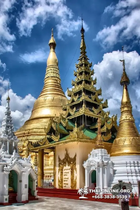 Поездка Мьянма Бурма Янгон из Тайланда - фото Thai Online 120