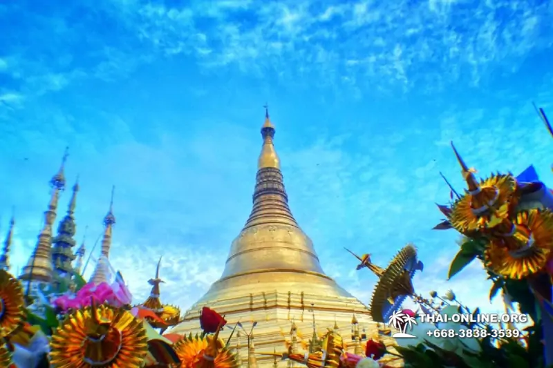 Бирма страна золотых пагод поездка с Паттайи фото 27