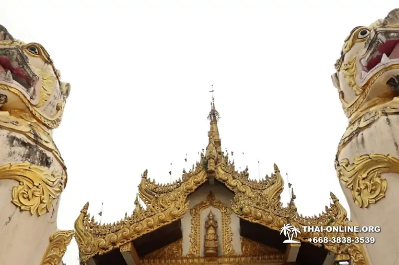 Поездка Мьянма Бурма Янгон из Тайланда - фото Thai Online 61