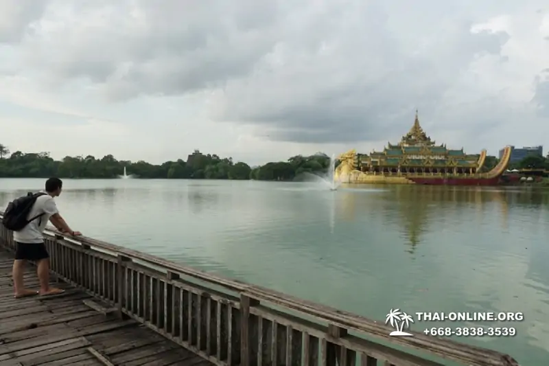 Поездка Мьянма Бурма Янгон из Тайланда - фото Thai Online 92