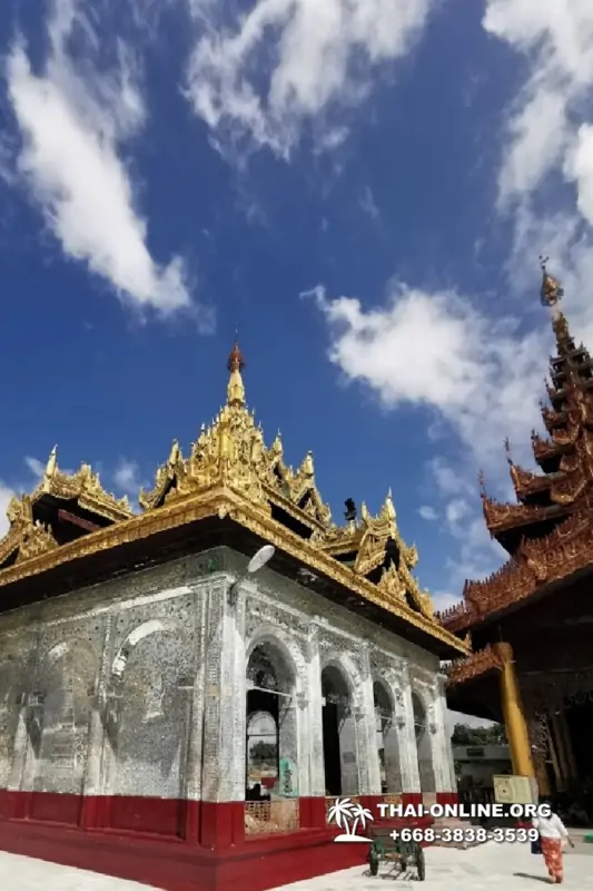 Бирма страна золотых пагод поездка с Паттайи фото 14