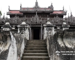 Бурма поездка в Мандалай из Тайланда - фото Thai Online 34