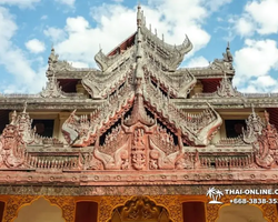 Бурма поездка в Мандалай из Тайланда - фото Thai Online 18