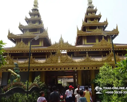 Бурма поездка в Мандалай из Тайланда - фото Thai Online 30