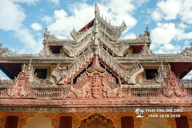 Бурма поездка в Мандалай из Тайланда - фото Thai Online 22