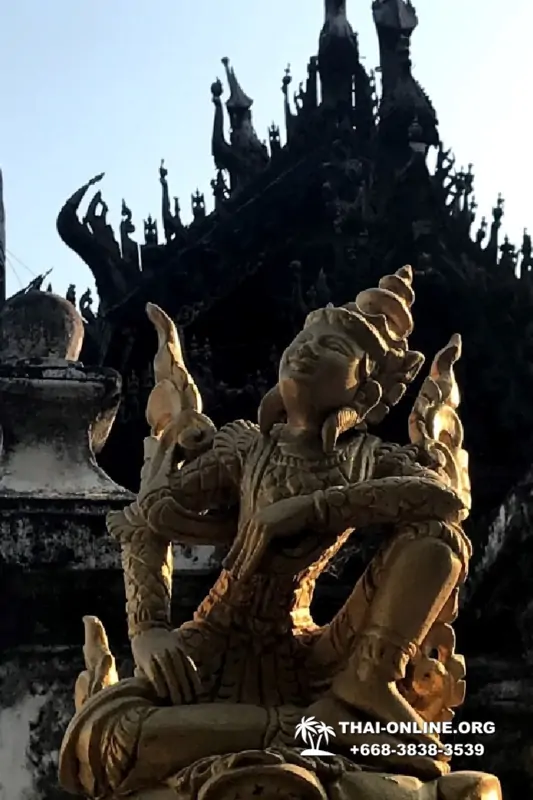 Бурма поездка в Мандалай из Тайланда - фото Thai Online 63