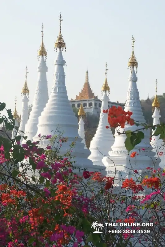 Бурма поездка в Мандалай из Тайланда - фото Thai Online 3