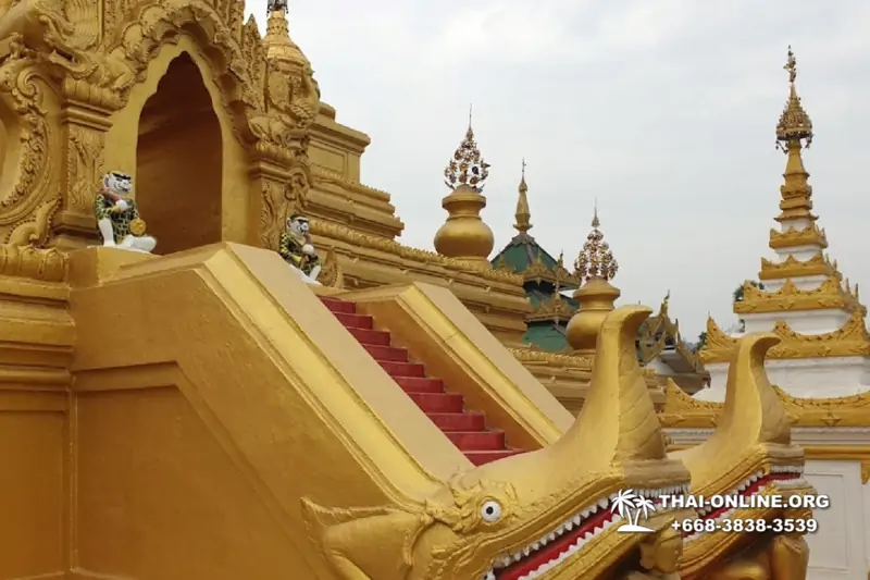 Бурма поездка в Мандалай из Тайланда - фото Thai Online 68