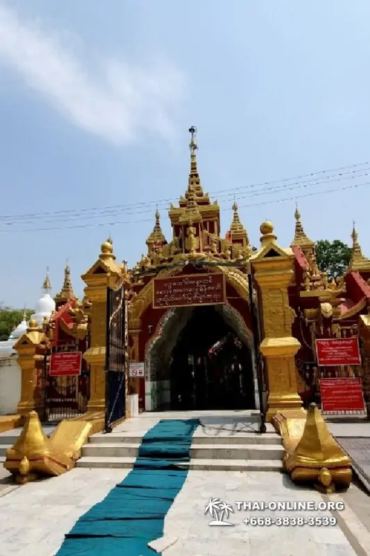 Бурма поездка в Мандалай из Тайланда - фото Thai Online 65