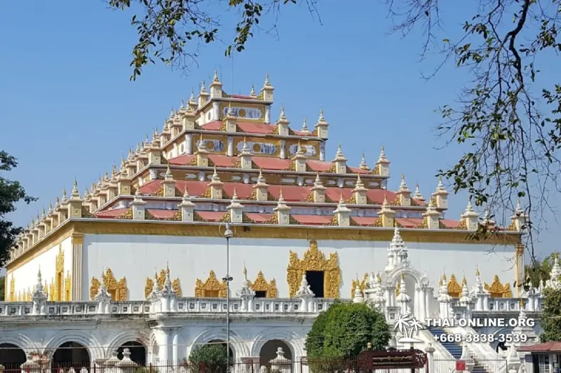 Бурма поездка в Мандалай из Тайланда - фото Thai Online 12