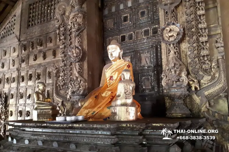 Мьянма из Таиланда Янгон и Мандалай поездка с турагенством 7 Стран из Паттайи фото 14