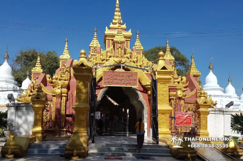 Бурма поездка в Мандалай из Тайланда - фото Thai Online 36