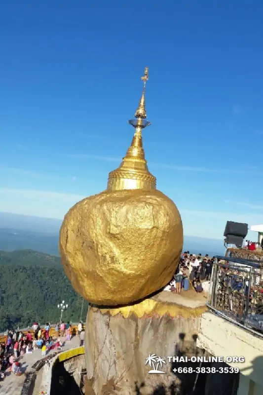 Бурма поездка в Мандалай из Тайланда - фото Thai Online 59
