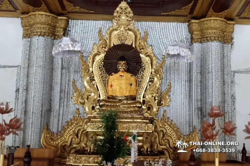 Мьянма из Таиланда Янгон и Мандалай поездка с турагенством 7 Стран из Паттайи фото 13