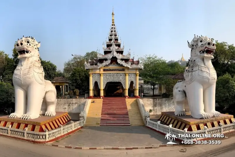 Бурма поездка в Мандалай из Тайланда - фото Thai Online 49