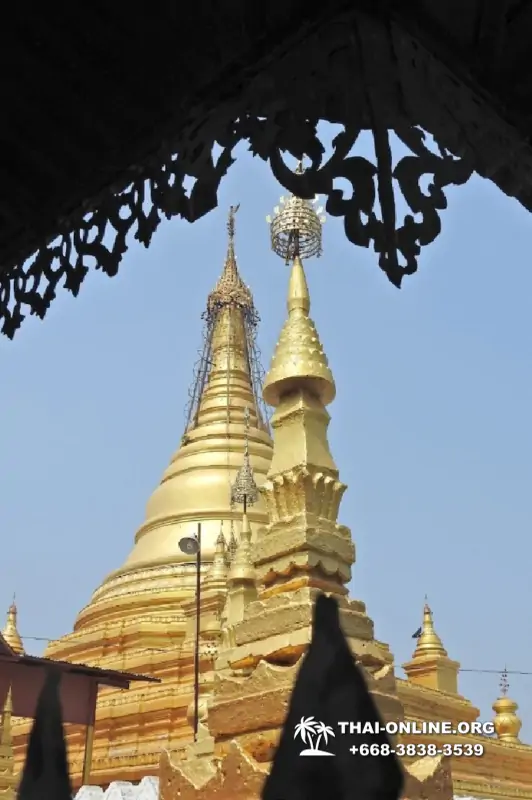 Бурма поездка в Мандалай из Тайланда - фото Thai Online 61