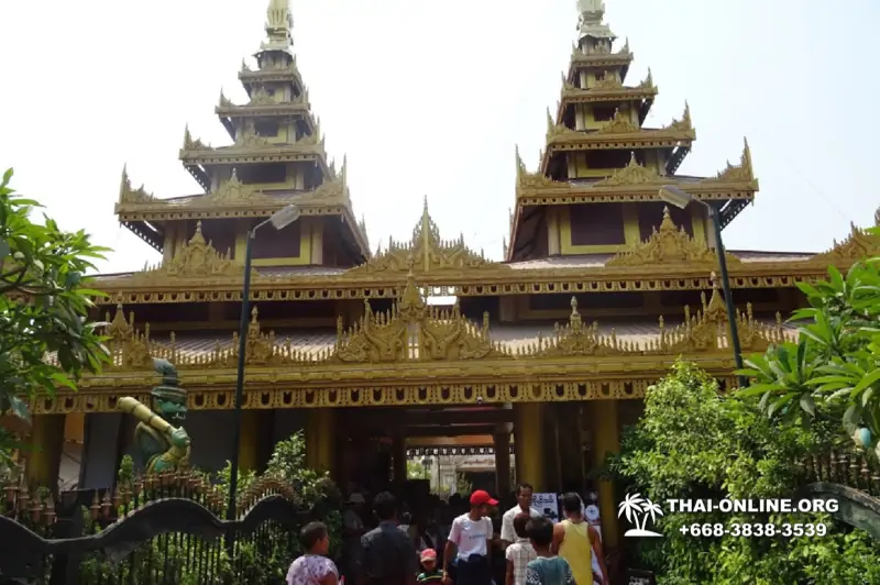 Бурма поездка в Мандалай из Тайланда - фото Thai Online 30