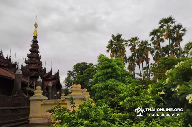 Бурма поездка в Мандалай из Тайланда - фото Thai Online 26