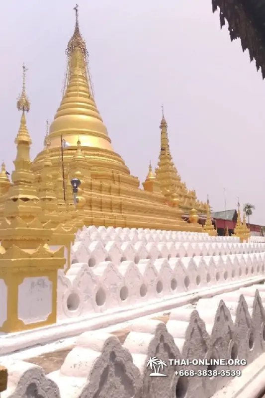 Бурма поездка в Мандалай из Тайланда - фото Thai Online 56