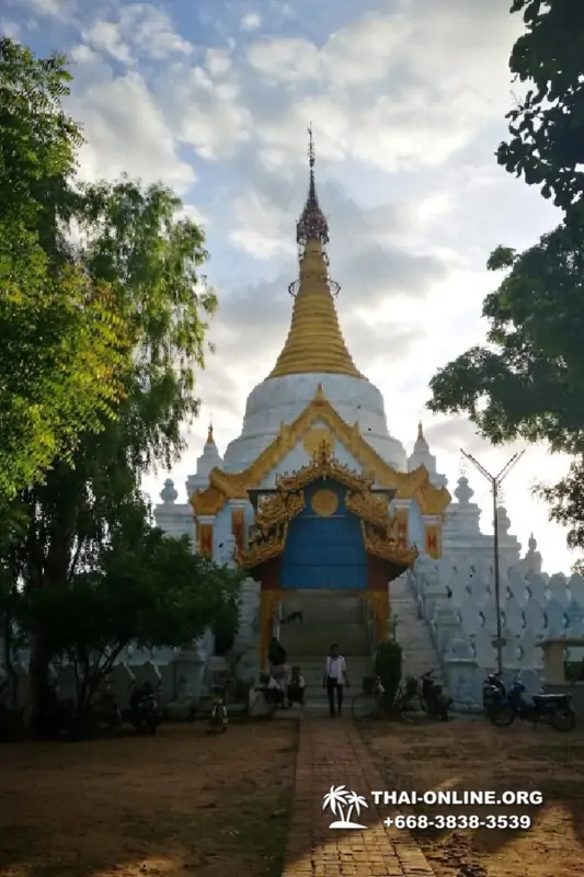 Мьянма из Таиланда Янгон и Мандалай поездка с турагенством 7 Стран из Паттайи фото 21