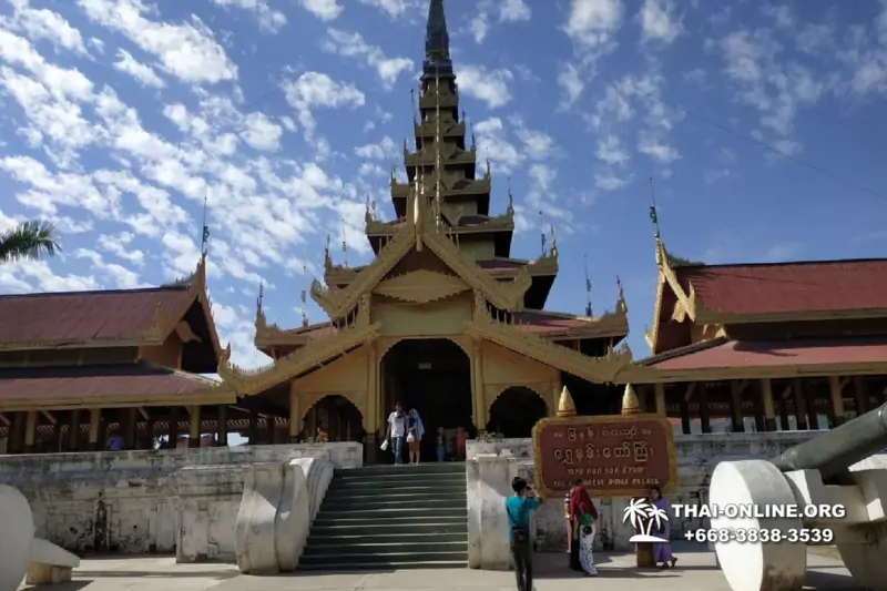 Бурма поездка в Мандалай из Тайланда - фото Thai Online 45