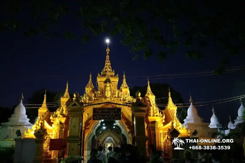 Бурма поездка в Мандалай из Тайланда - фото Thai Online 55