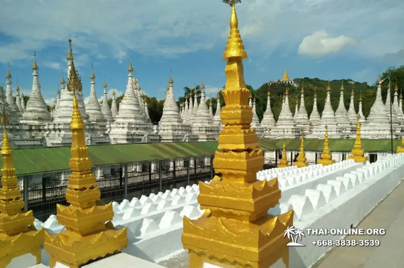 Мьянма из Таиланда Янгон и Мандалай поездка с турагенством 7 Стран из Паттайи фото 22