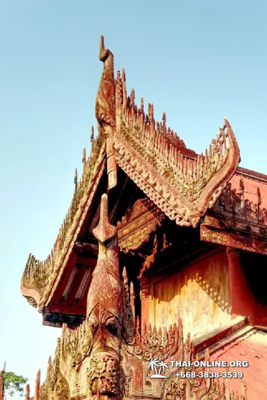Бурма поездка в Мандалай из Тайланда - фото Thai Online 33
