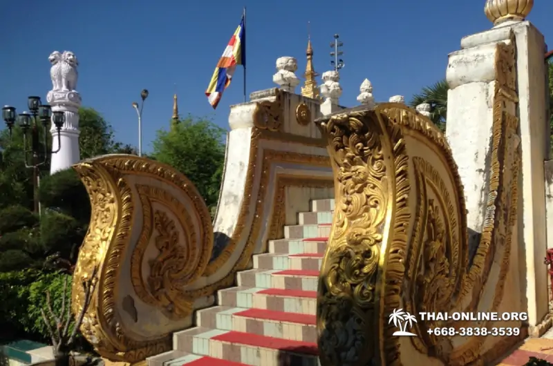Бурма поездка в Мандалай из Тайланда - фото Thai Online 25