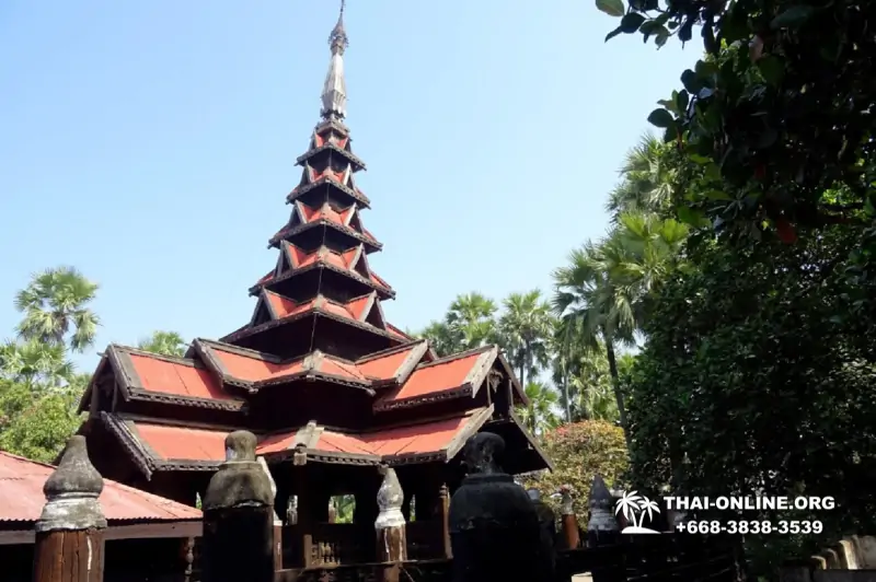 Бурма поездка в Мандалай из Тайланда - фото Thai Online 5