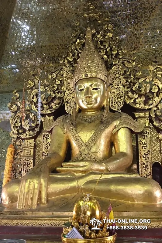 Бурма поездка в Мандалай из Тайланда - фото Thai Online 15