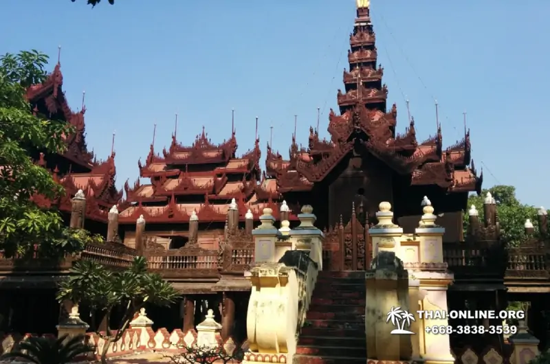 Бурма поездка в Мандалай из Тайланда - фото Thai Online 24