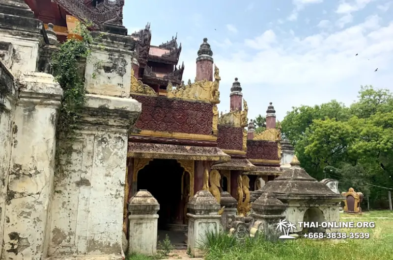 Бурма поездка в Мандалай из Тайланда - фото Thai Online 2