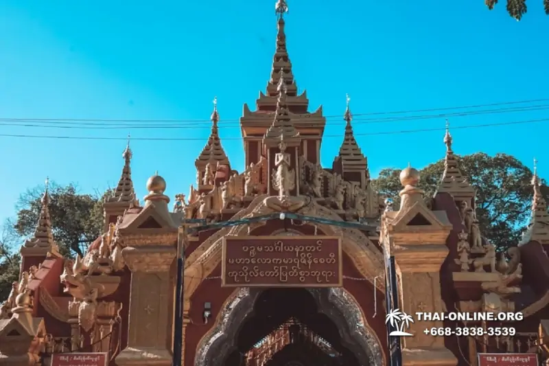 Бурма поездка в Мандалай из Тайланда - фото Thai Online 4