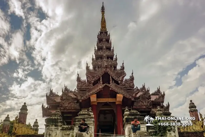 Бурма поездка в Мандалай из Тайланда - фото Thai Online 67
