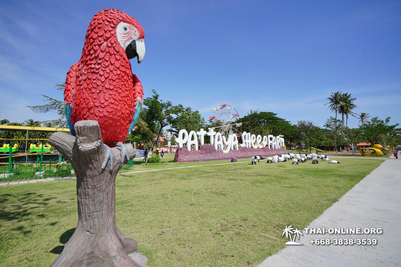 В Мире Животных экскурсия компании Seven Countries из Паттайи Таиланд фото 53