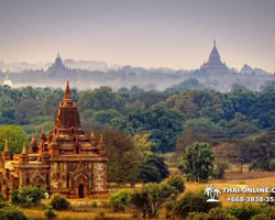Бурма поездка в Баган из Тайланда - фото Thai Online 59