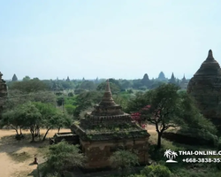 Бурма поездка в Баган из Тайланда - фото Thai Online 97