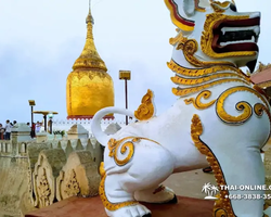 Бурма поездка в Баган из Тайланда - фото Thai Online 4