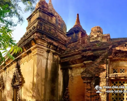 Бурма поездка в Баган из Тайланда - фото Thai Online 24