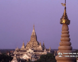 Бурма поездка в Баган из Тайланда - фото Thai Online 9