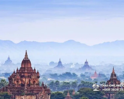 Бурма поездка в Баган из Тайланда - фото Thai Online 91