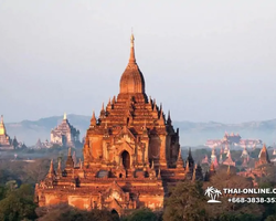 Бурма поездка в Баган из Тайланда - фото Thai Online 77