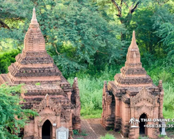Бурма поездка в Баган из Тайланда - фото Thai Online 28