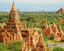 Бурма поездка в Баган из Тайланда - фото Thai Online 18