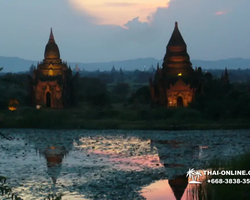 Бурма поездка в Баган из Тайланда - фото Thai Online 95