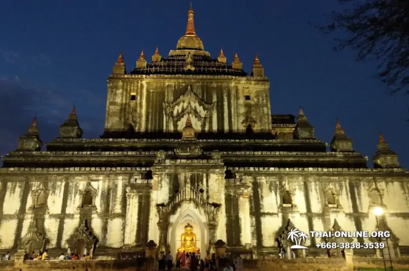 Бурма поездка в Баган из Тайланда - фото Thai Online 7