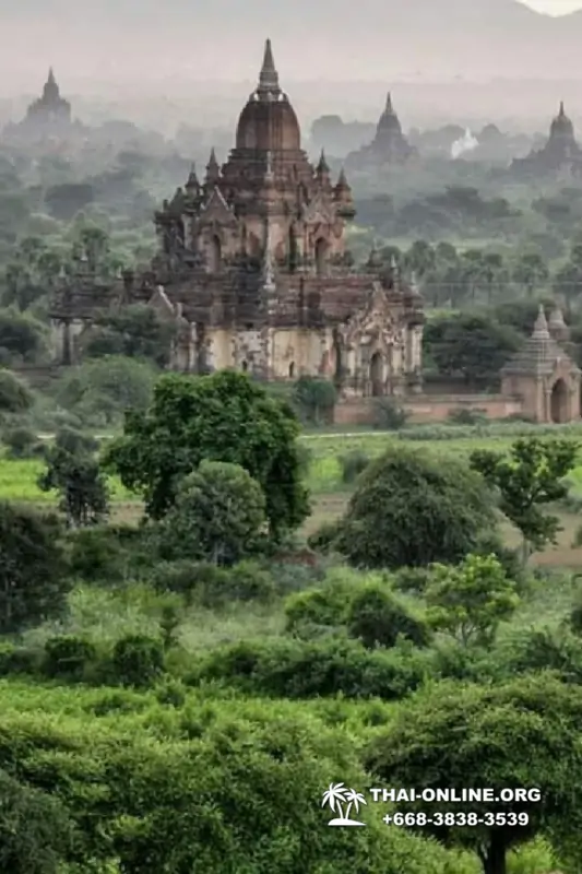 Бурма поездка в Баган из Тайланда - фото Thai Online 39