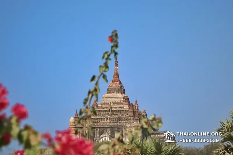 Бурма поездка в Баган из Тайланда - фото Thai Online 88