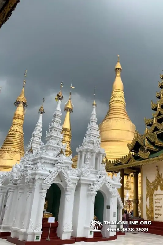 Бурма поездка в Баган из Тайланда - фото Thai Online 81
